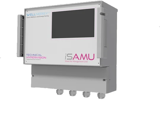 iSAMU-LCD7.IP — Display HMI Intelligente per Supervisione in Campo