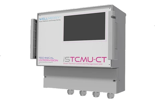 iSTCMU-CT — Controllore Intelligente per Centrali Termiche